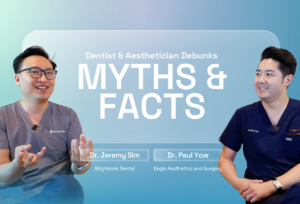Dentist and aesthetician discuss myths and facts