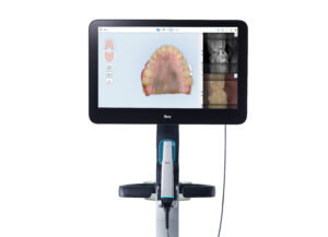itero lumina pro cart single crown with ioc, front view