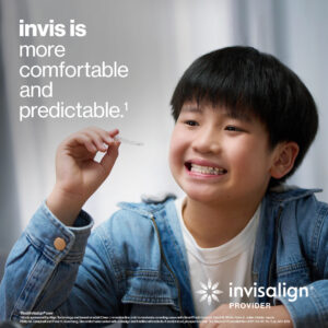 invis is comfortable and predictable boy