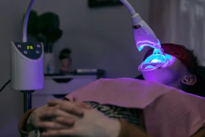LED teeth whitening in Singapore - Brightside Dental