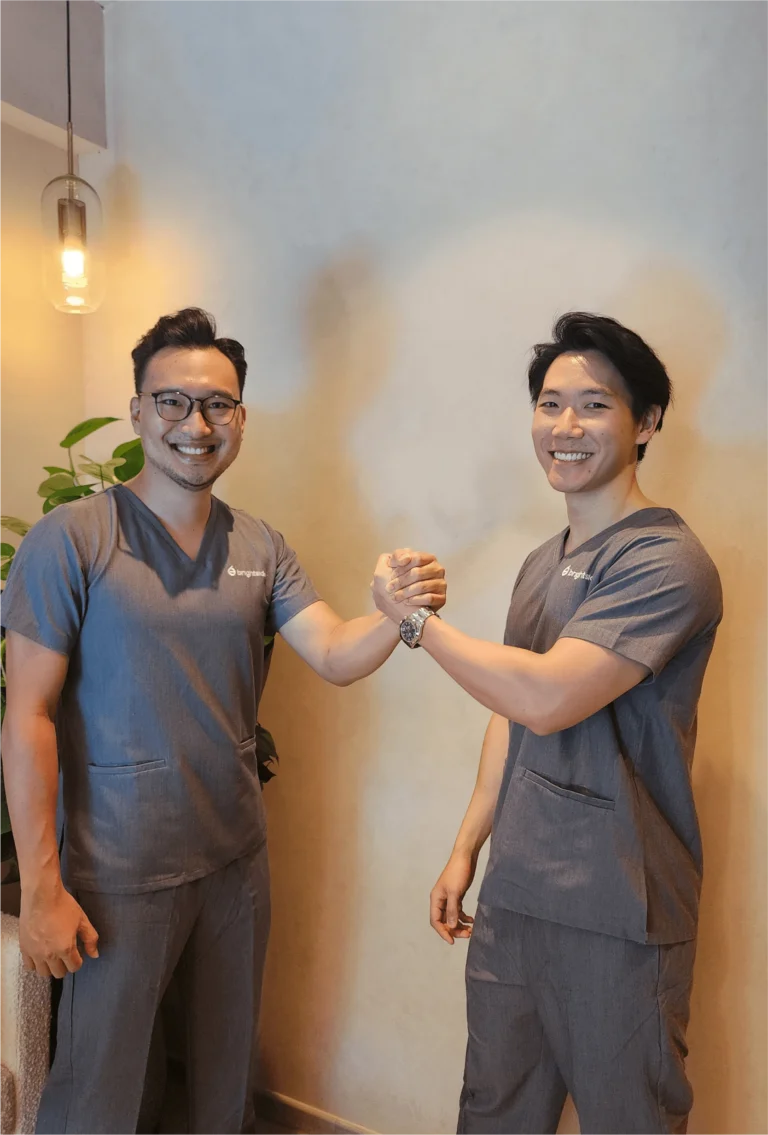 Dr Jeremy and Dr Wilson, Experienced Teeth Whitening Dentist in Singapore - Brightside Dental
